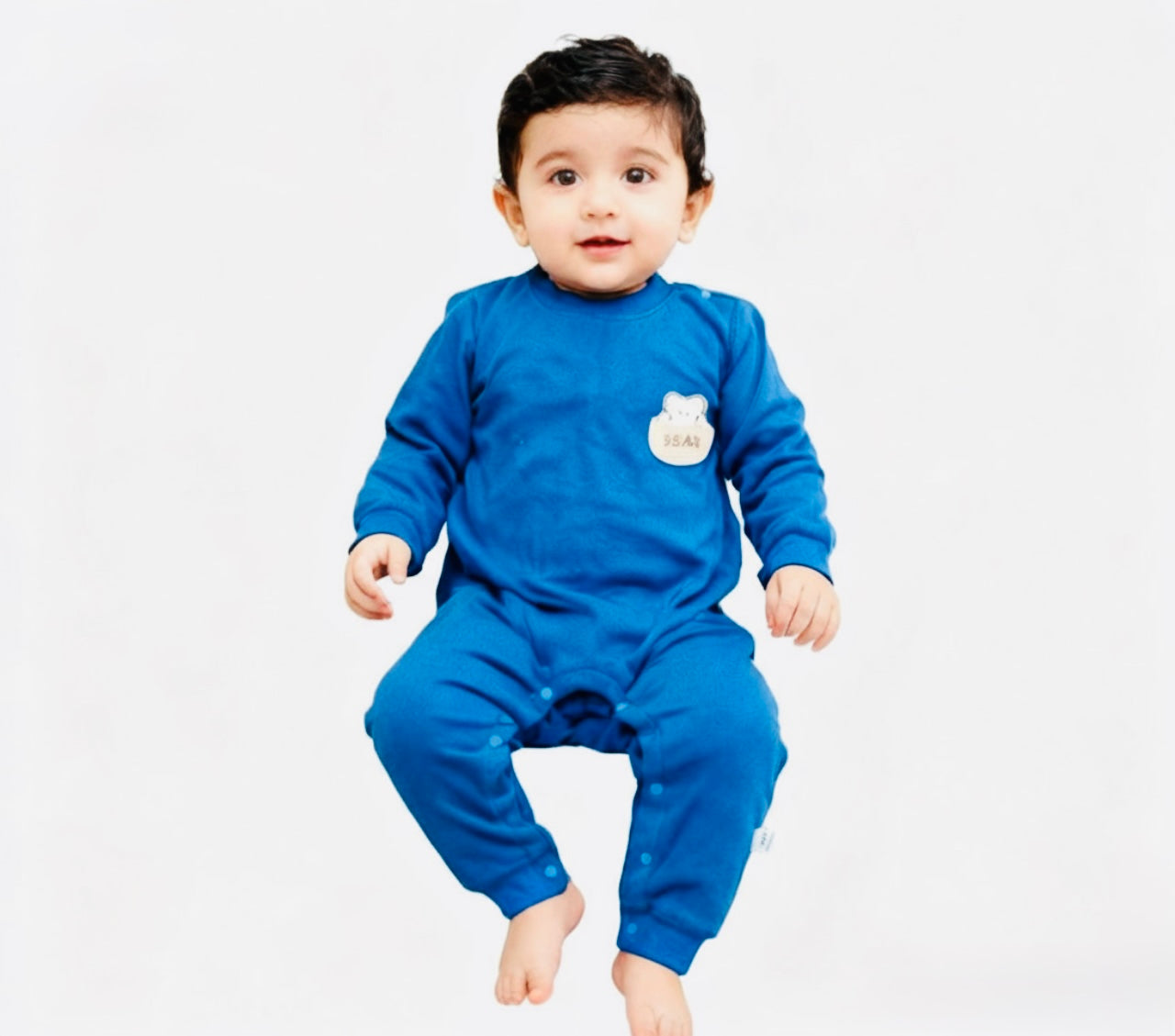 SnugHero Fleece Romper