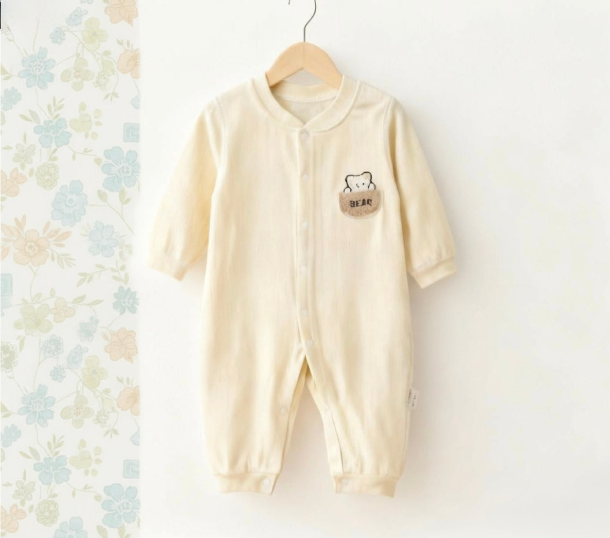 VelvetySnug Baby Romper