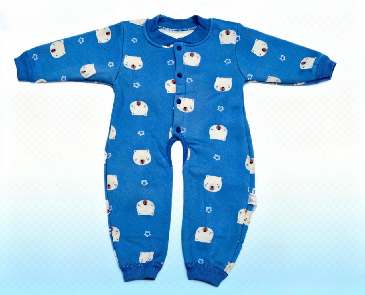 Newborn Fleece romper