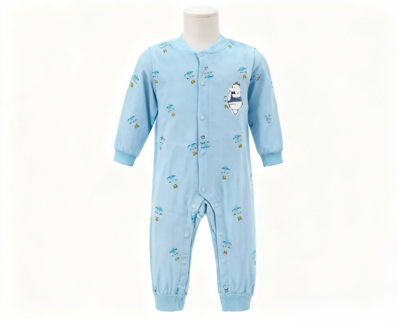 FustianLittle Pure Cotton Baby Romper