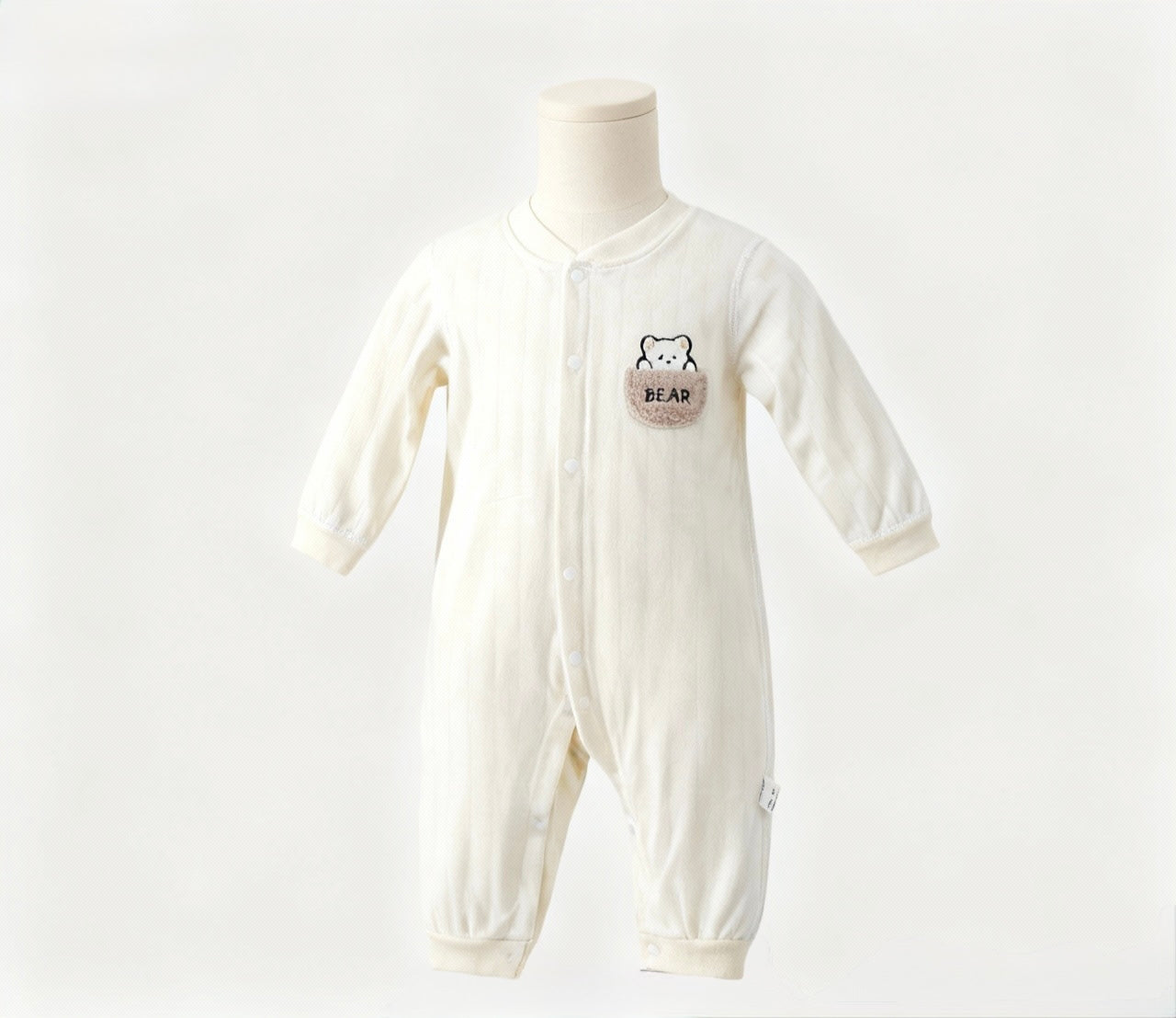 VelvetySnug Baby Romper