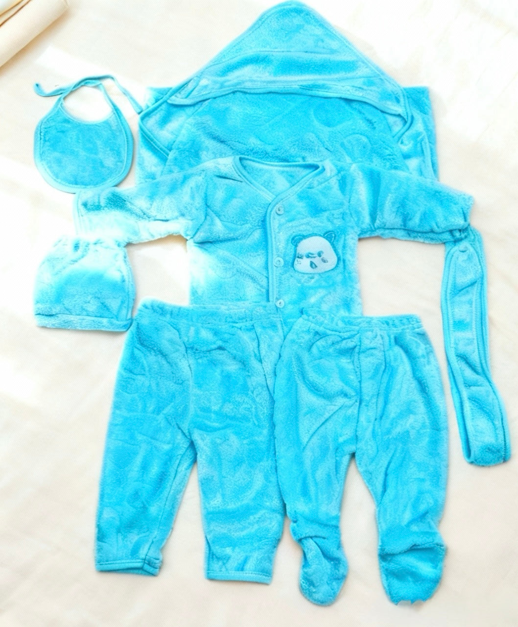7-Pc Winter newborn Starter Set