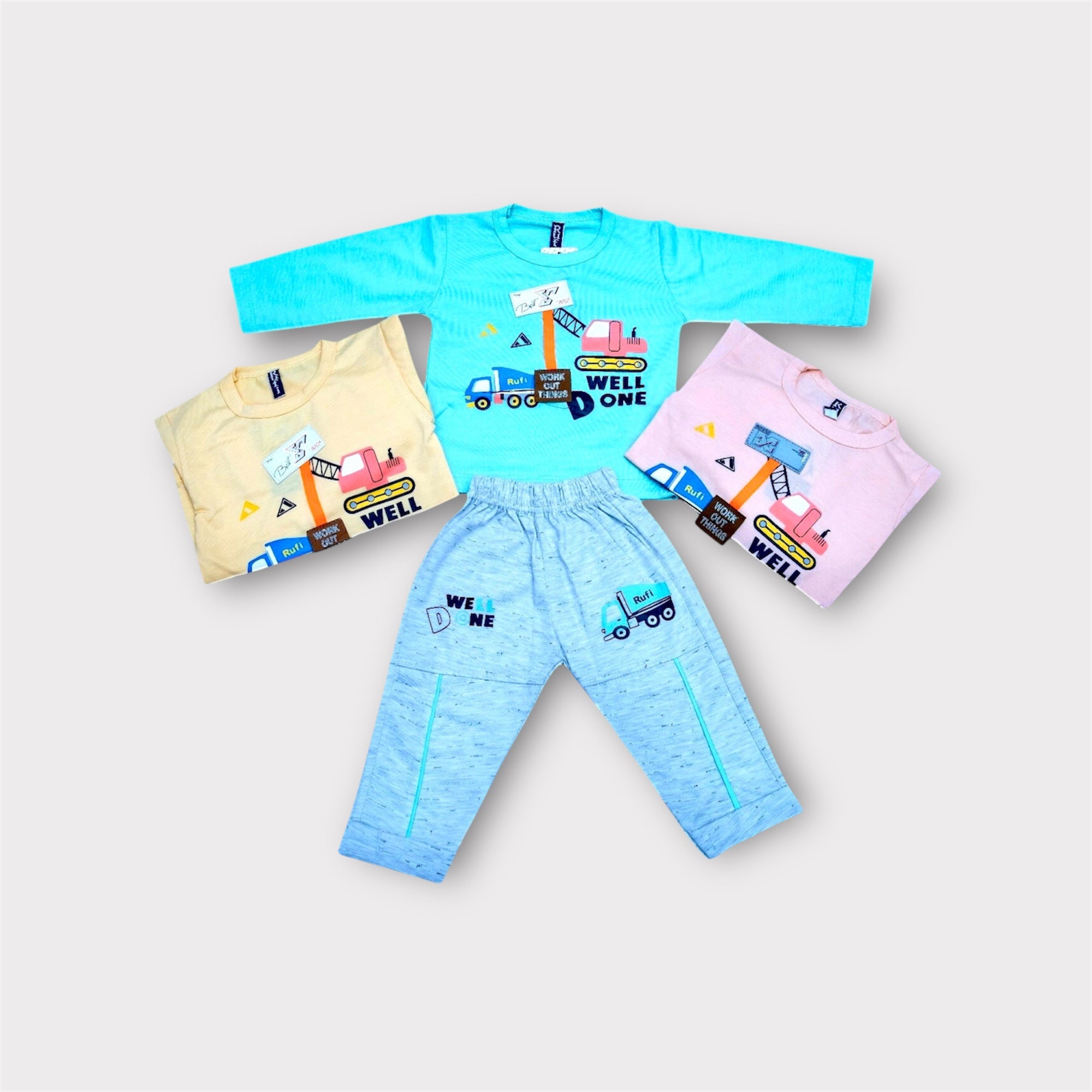 DreamNest Cotton Night Suits