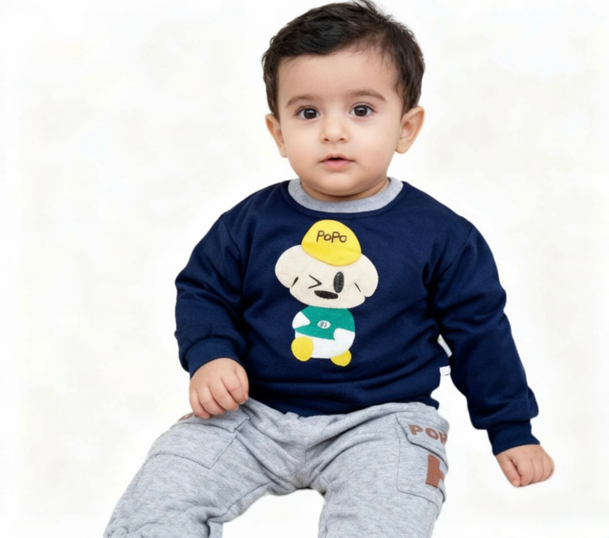 Boys 2 PC – 100% Fleece set