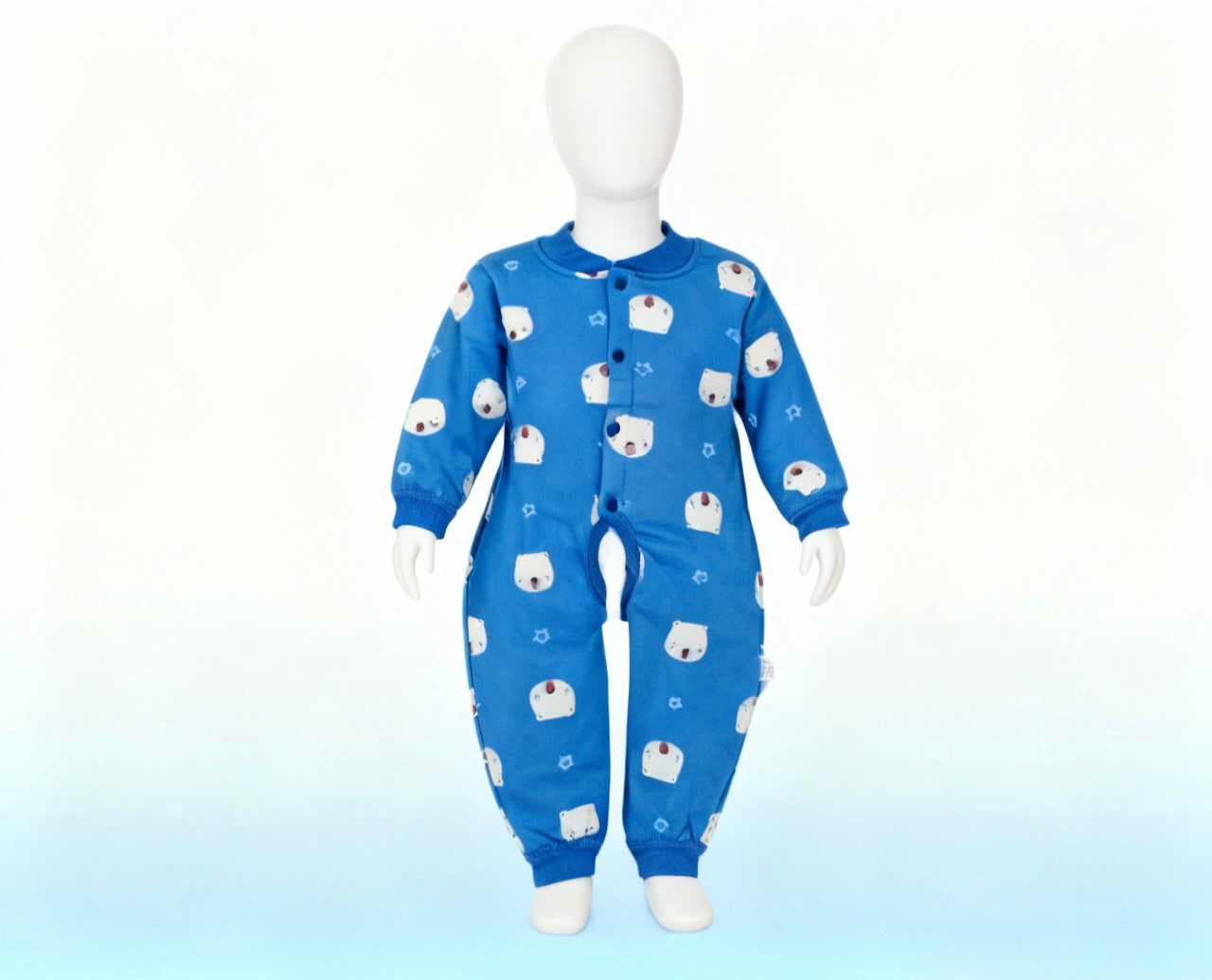 Newborn Fleece romper