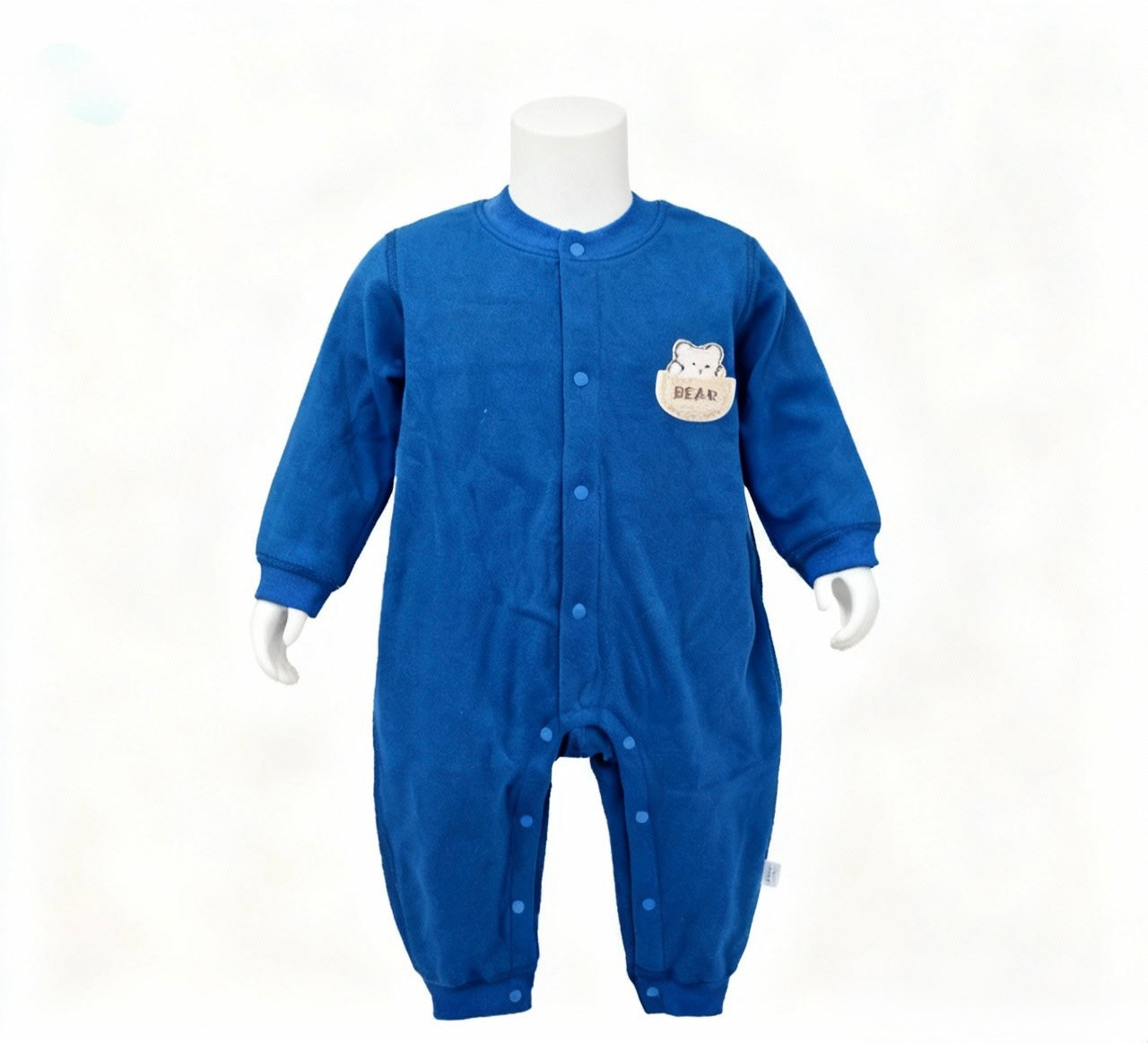 SnugHero Fleece Romper