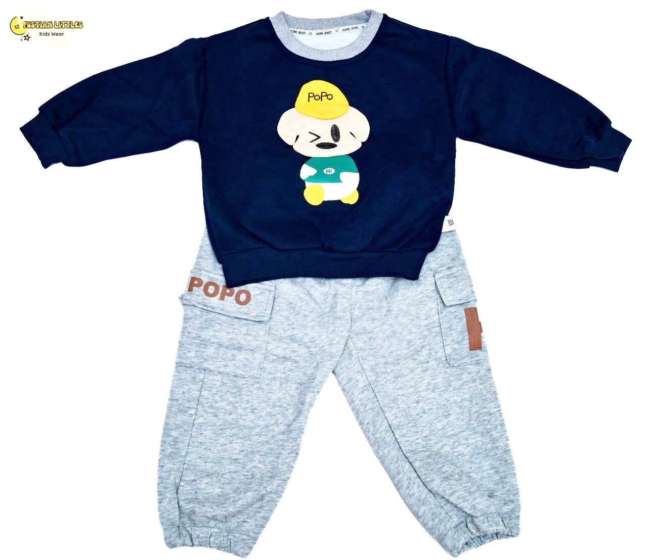 Boys 2 PC – 100% Fleece set