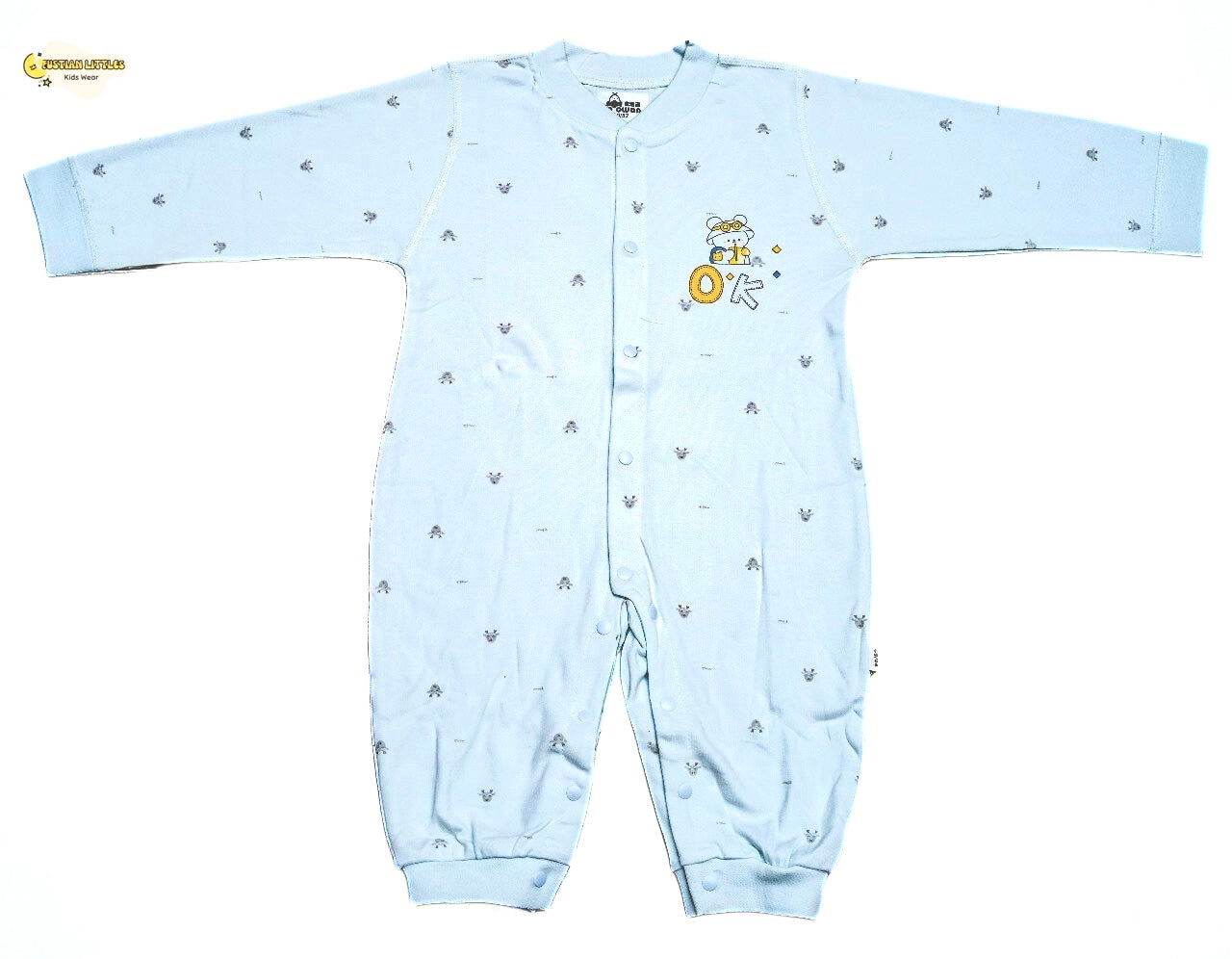 PureHaven Cotton Romper