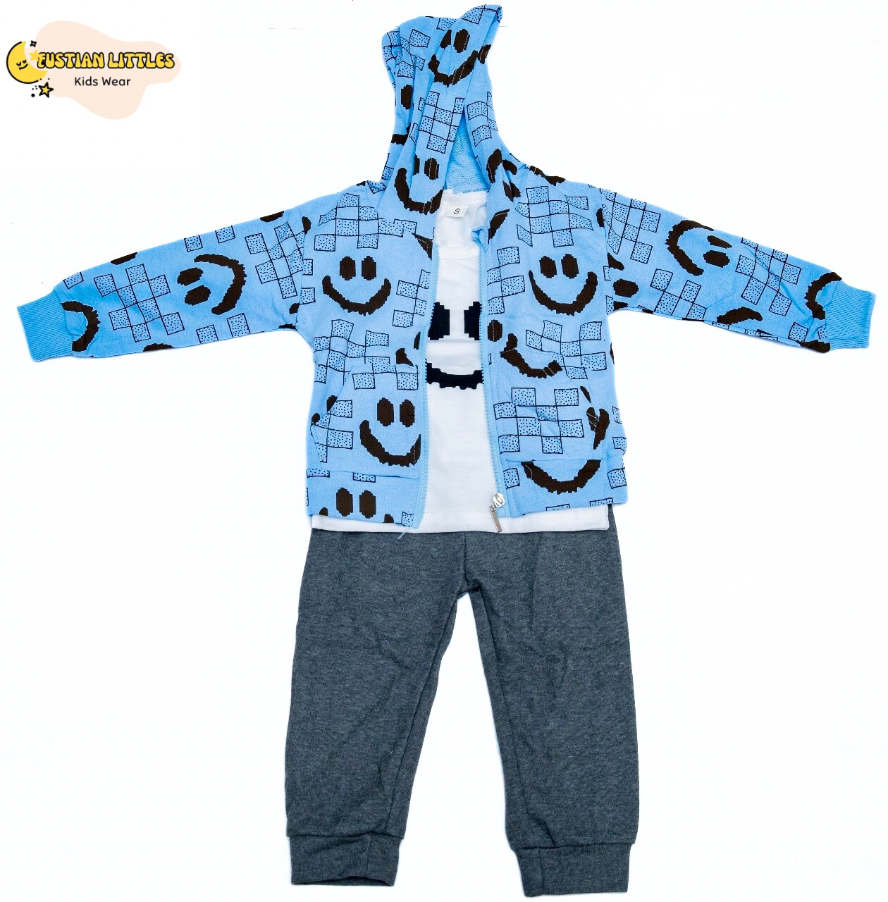 Boys 3-Piece Cotton Terry Set